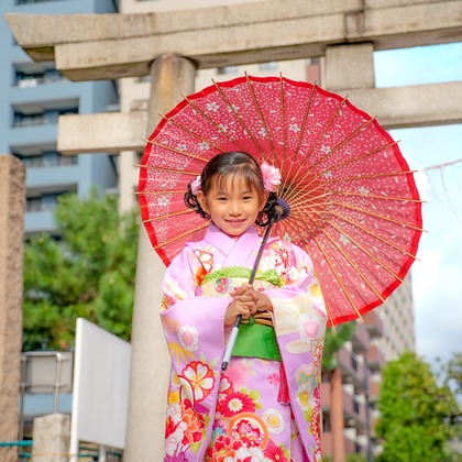 THALISHが撮影した家族写真の出張撮影/七五三フォトの写真
