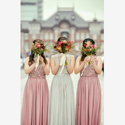 Photo of Taken in front of Tokyo Station taken by Reina Watanabe