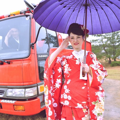 谷口　雄一が撮影した前撮り/後撮り出張撮影の写真