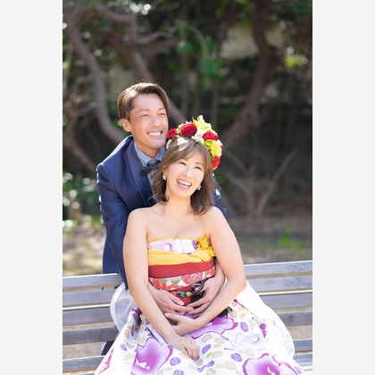 Photo of pre-wedding shoot taken by 城尾由美子