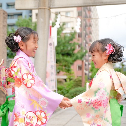 THALISHが撮影した家族写真の出張撮影/七五三フォトの写真