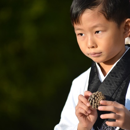 ProPhotos Japanが出張撮影した家族旅行, 七五三衣装, 秋が写ったハネムーンフォトの写真