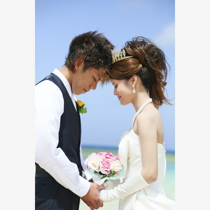 Wedding, Bridal Photos taken by Ryukyu Fantasy Photo Wedding Photo Okinawa