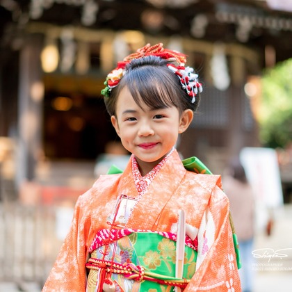 杉森 茂夫 (Photo Studio SS)が出張撮影した「七五三、お宮参り、家族写真」の家族写真