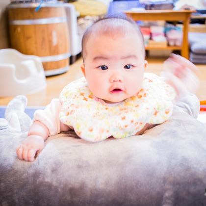 写真スペース　フォトラッシュが撮影した家族写真の出張撮影の写真