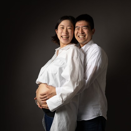 Cinematic Eyes 森川有栄が撮影したマタニティフォトの写真