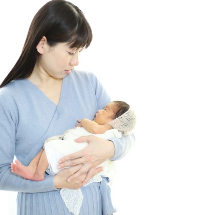 出張撮影HUG TIMEが撮影したニューボーンフォトの写真