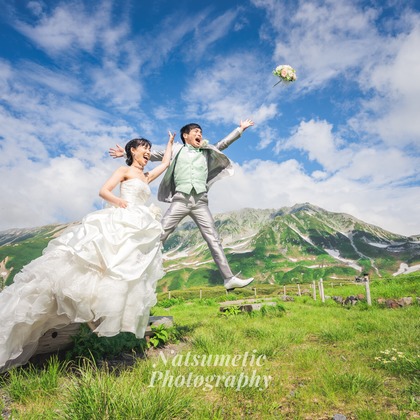 Natsumetic Photography (小関晃典)が撮影したエンゲージメントフォト/結婚式撮影/結婚式二次会撮影の写真