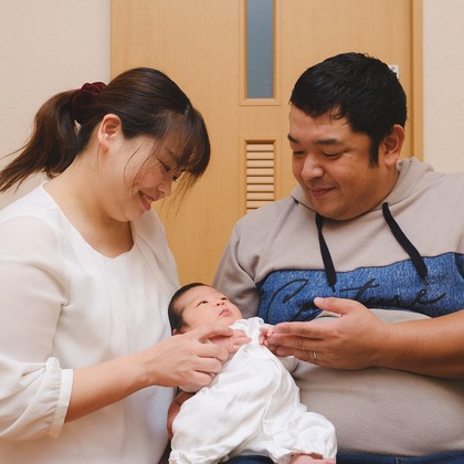 高夏写真店が撮影したニューボーンフォトの写真