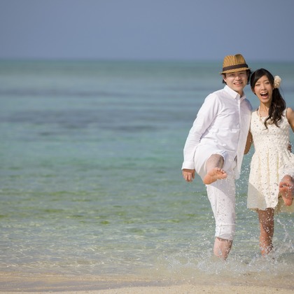 B WORKs PHOTOGRAPHY（丸山  隆史）が撮影した「エンゲージフォト」の写真