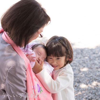 酒井こうへい写真製作所が撮影した「お宮参り・池上本門寺」の写真