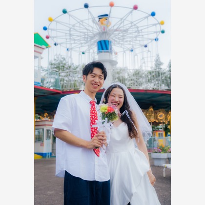 高橋佳五が撮影した「前撮り~遊園地~」の写真