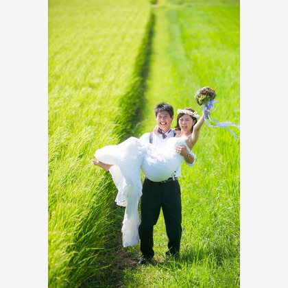 ピュアアーティス(小島 靖雄)が撮影した「ウェディング写真」の写真