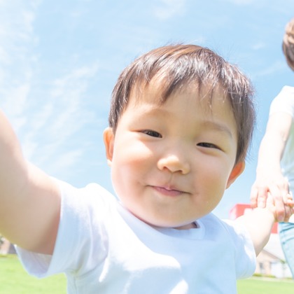 杉渕瑛実菜が出張撮影した「静岡市で撮影」の家族写真