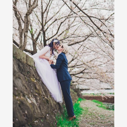 和田一男が撮影した前撮り/後撮り出張撮影の写真