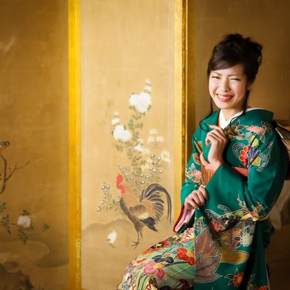 スマイルハンターが出張撮影した家族写真(キッズ,ベビーフォト)などが写った「成人式フォト」の家族写真