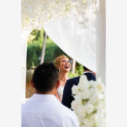 Photo of Thailand wedding photography at the Trisara  taken by Daniel Baci Photography