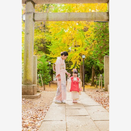 office NEUTRALが撮影した家族写真の出張撮影/七五三フォトの写真