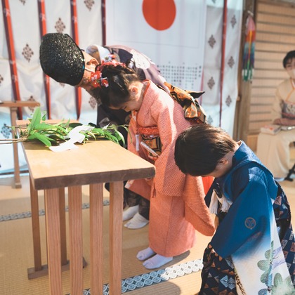 しるし寫眞館が撮影した七五三フォトの写真