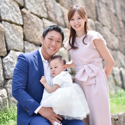 Peace-full photoが出張撮影した「かぞくの時間」の家族写真