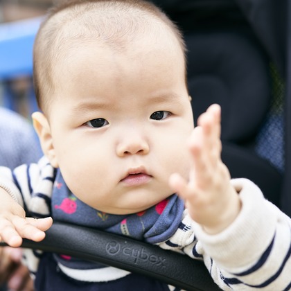 大橋裕紀が撮影した家族写真の出張撮影の写真