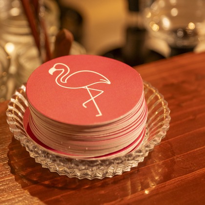 テレクトノンが撮影した「純喫茶フラミンゴ」の写真