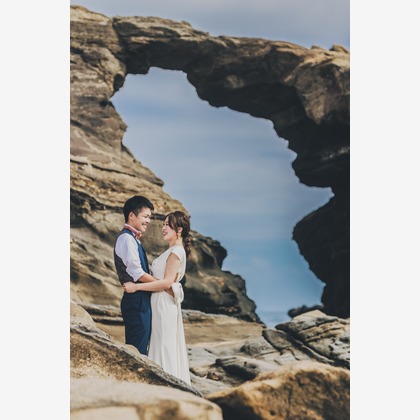 松井シンジが撮影した「前撮り/後撮り出張撮影」のウェディングフォト - :albumName