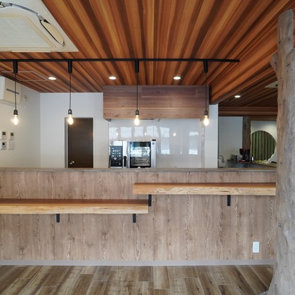 出張撮影のメモリーズが撮影した「カフェコッソリ様 宣材撮影」の写真