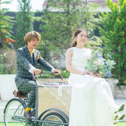 塩川善之（40213.film）が撮影した「結婚式撮影・前撮り撮影」の写真