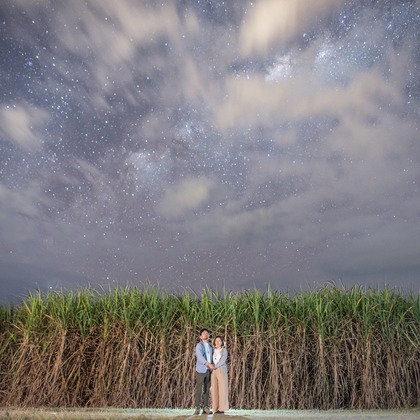 スマイルケアンズが撮影した「ケアンズの街フォトと星空フォト」の写真