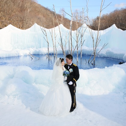 Sincere（サンシェール）が撮影した「北海道／絶景フォトウエディング in 支笏湖」の写真
