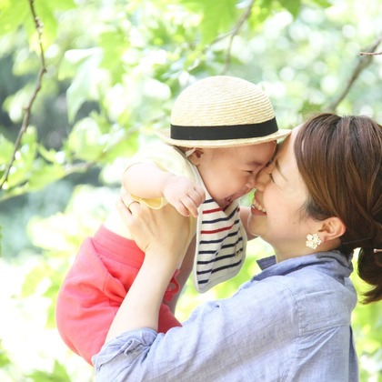 親子ふわふわphoto（mai）が撮影した「:albumName」の写真