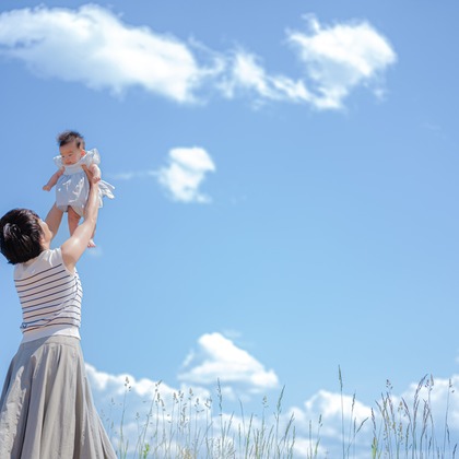 高木勇斗が出張撮影した「親子」の家族写真