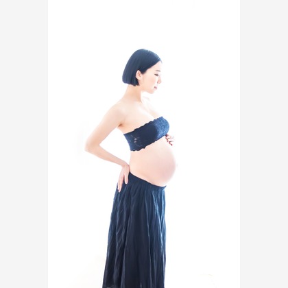 サキヤマ リエが撮影したマタニティフォトの写真