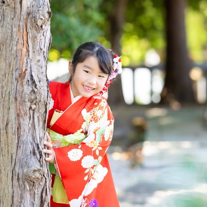 株式会社スマイルプロアートが撮影した七五三フォトの写真