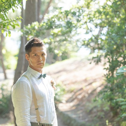 uno e creative act.が撮影した「前撮り/後撮り出張撮影/ハネムーンフォト」のウェディングフォト - :albumName