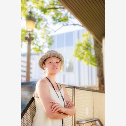 ちずカメラが撮影した人物撮影の写真