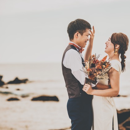松井シンジが撮影した「前撮り/後撮り出張撮影」のウェディングフォト - :albumName