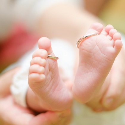 高夏写真店が撮影したニューボーンフォトの写真