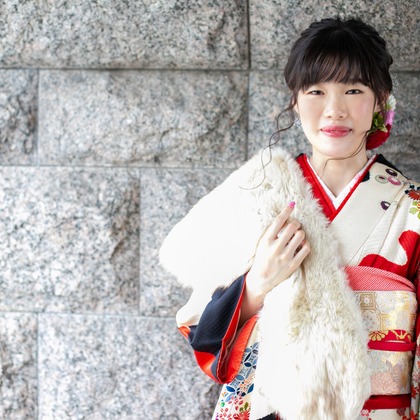 ゾクが出張撮影した「成人式前撮り・後撮り」の家族写真