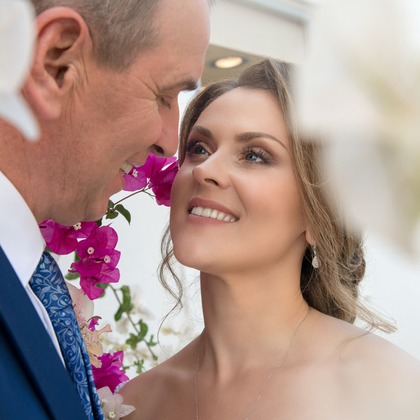 Photo of Santorini Wedding Ceremony taken by Olga Chalkiadaki