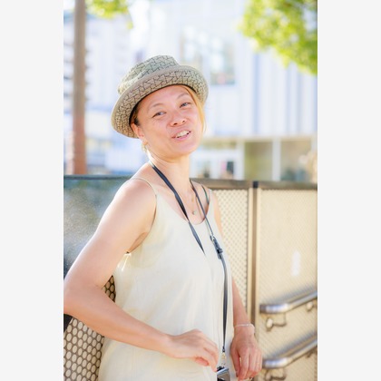 ちずカメラが撮影した人物撮影の写真