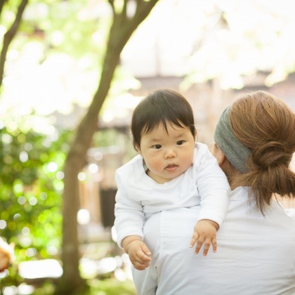 アトリエカーシャが撮影した家族写真の出張撮影の写真