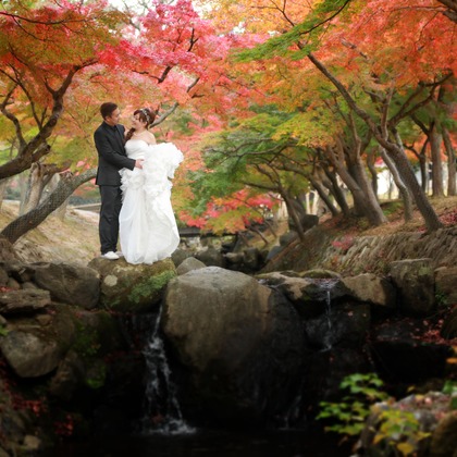 Wedding, Bridal Photos taken by Hayashi Photo Works