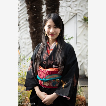 木村隆が撮影した和装フォトの写真