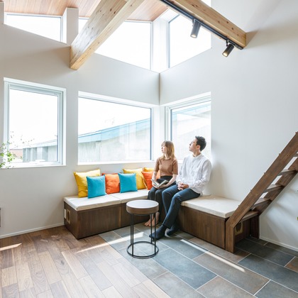 uno e creative act.が撮影した不動産/竣工の写真