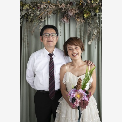 Hamuこども写真館が撮影した家族写真の出張撮影の写真