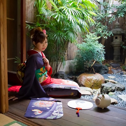 スマイルハンターが出張撮影した家族写真(キッズ,ベビーフォト)などが写った「成人式フォト」の家族写真