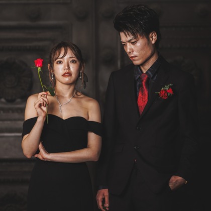 松井シンジが撮影した「前撮り/後撮り出張撮影」のウェディングフォト - :albumName