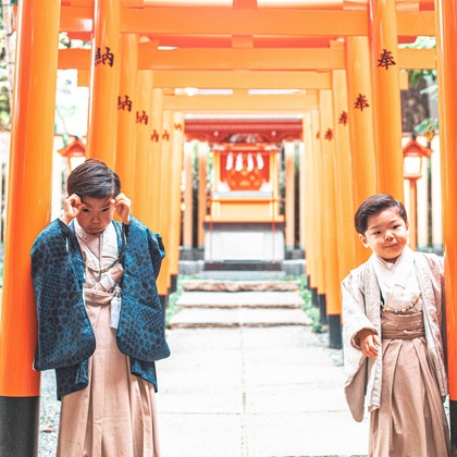 kudophotoが撮影した家族写真の出張撮影/七五三フォトの写真